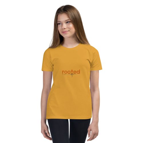 #-04-rooted-Youth Short Sleeve T-Shirt – Bild 2