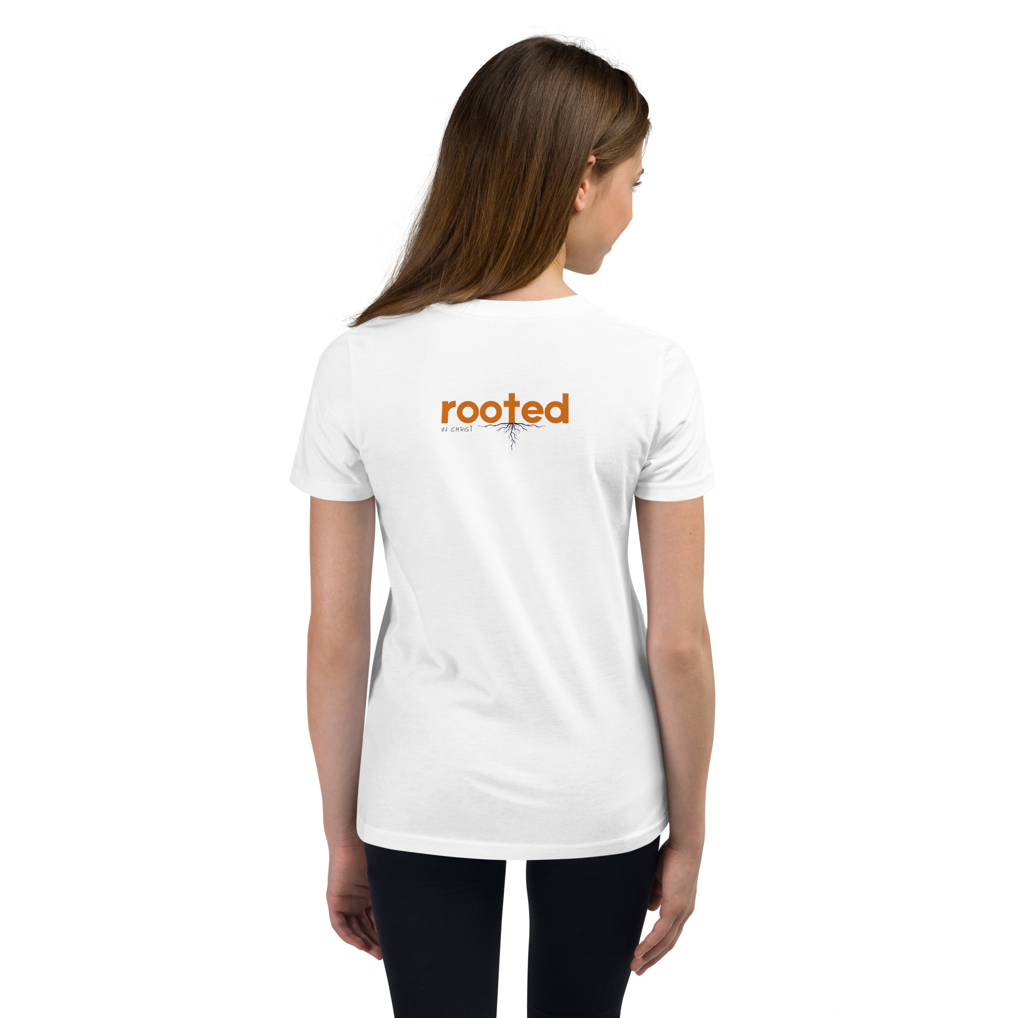 #-04-rooted-Youth Short Sleeve T-Shirt – Bild 6