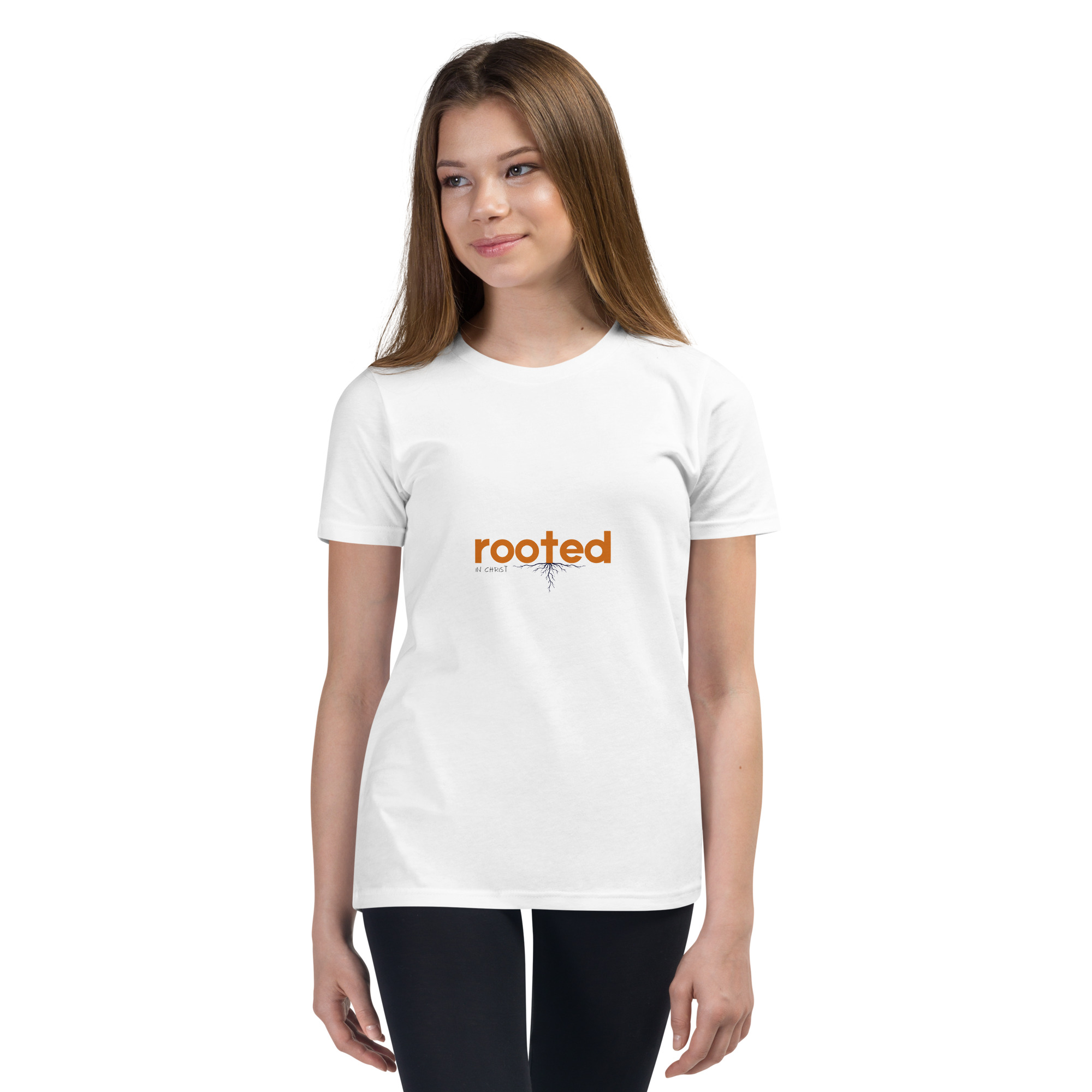 #-04-rooted-Youth Short Sleeve T-Shirt – Bild 5