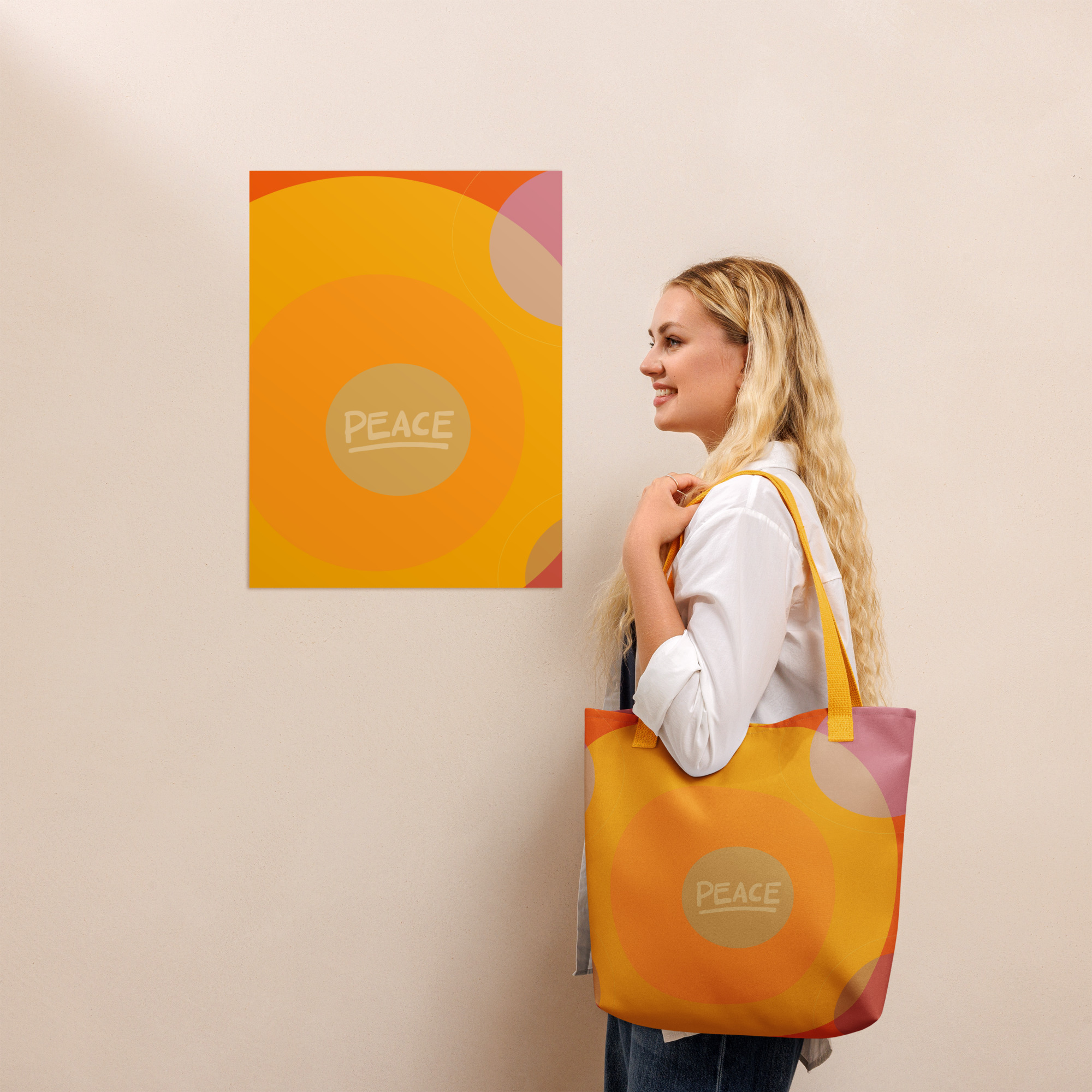 #010-a-Inner-Peace-Sphere-Tote bag – Bild 3