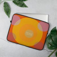 #010-a-Inner-Peace-Sphere-Laptop Sleeve