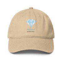 #099-a-valuable-in-Gods-eyes-Unisex Hoodie-Low-profile baseball cap