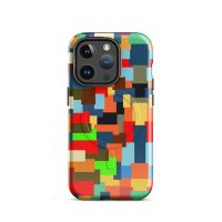 #007-a-Mosaic-MagSafe® tough case for iPhone®