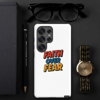 #100-a-Faith-over-fear-Tough case for Samsung®