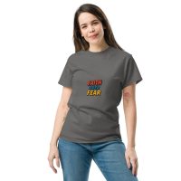 #100-a-Faith-over-fear-Unisex classic tee