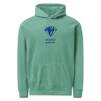 #099-b-valuable-in-Gods-eyes-Unisex Hoodie-Unisex garment-dyed hoodie