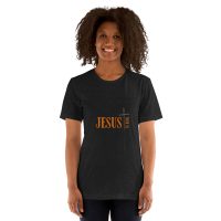 #102-a-Jesus-is-King-Unisex t-shirt